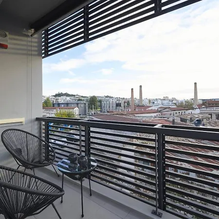 Ma Maison Nο 4, Downtown Loft , Short Walk To Acropolis, Ultra High Speed Internet 500 Mbps, Parking Upon Request, 1' From Metro Station * אתונה