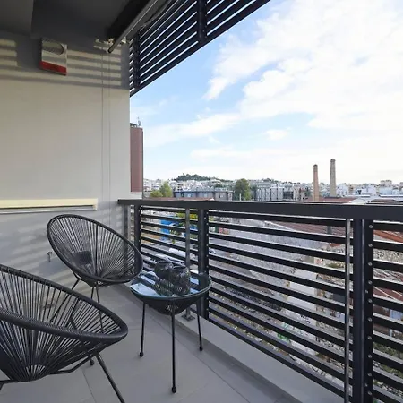 דירה Ma Maison Nο 4, Downtown Loft , Short Walk To Acropolis, Ultra High Speed Internet 500 Mbps, Parking Upon Request, 1' From Metro Station אתונה