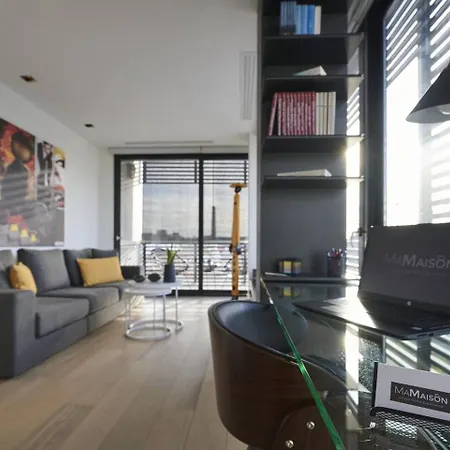 Ma Maison Nο 4, Downtown Loft , Short Walk To Acropolis, Ultra High Speed Internet 500 Mbps, Parking Upon Request, 1' From Metro Station * אתונה