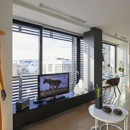 דירה Ma Maison Nο 4, Downtown Loft , Short Walk To Acropolis, Ultra High Speed Internet 500 Mbps, Parking Upon Request, 1' From Metro Station *
