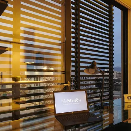 דירה Ma Maison Nο 4, Downtown Loft , Short Walk To Acropolis, Ultra High Speed Internet 500 Mbps, Parking Upon Request, 1' From Metro Station