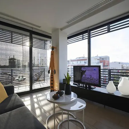 דירה Ma Maison Nο 4, Downtown Loft , Short Walk To Acropolis, Ultra High Speed Internet 500 Mbps, Parking Upon Request, 1' From Metro Station