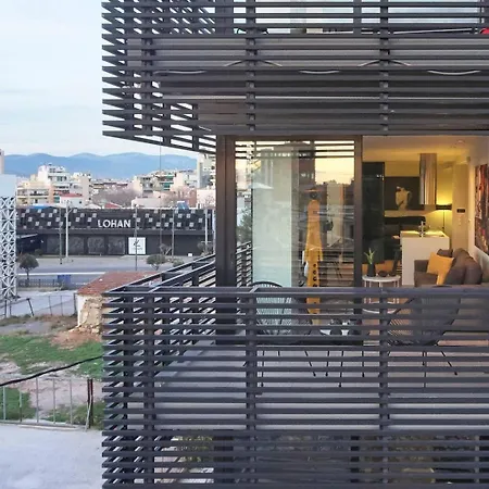 Ma Maison Nο 4, Downtown Loft , Short Walk To Acropolis, Ultra High Speed Internet 500 Mbps, Parking Upon Request, 1' From Metro Station *