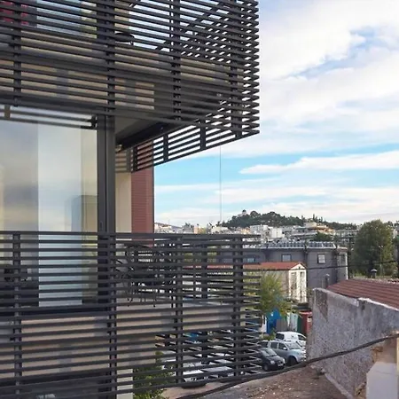 Ma Maison Nο 4, Downtown Loft , Short Walk To Acropolis, Ultra High Speed Internet 500 Mbps, Parking Upon Request, 1' From Metro Station דירה