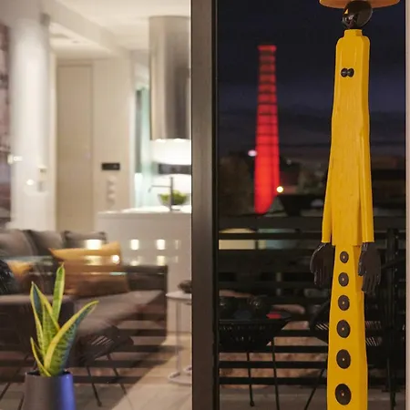 Ma Maison Nο 4, Downtown Loft , Short Walk To Acropolis, Ultra High Speed Internet 500 Mbps, Parking Upon Request, 1' From Metro Station *