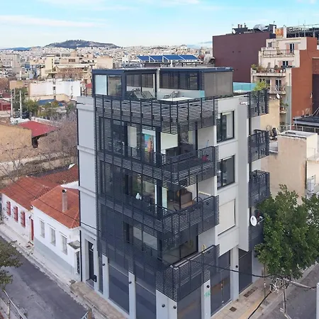 דירה Ma Maison Nο 4, Downtown Loft , Short Walk To Acropolis, Ultra High Speed Internet 500 Mbps, Parking Upon Request, 1' From Metro Station אתונה